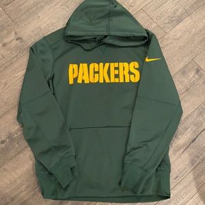 Men’s pullover Packers hoodie